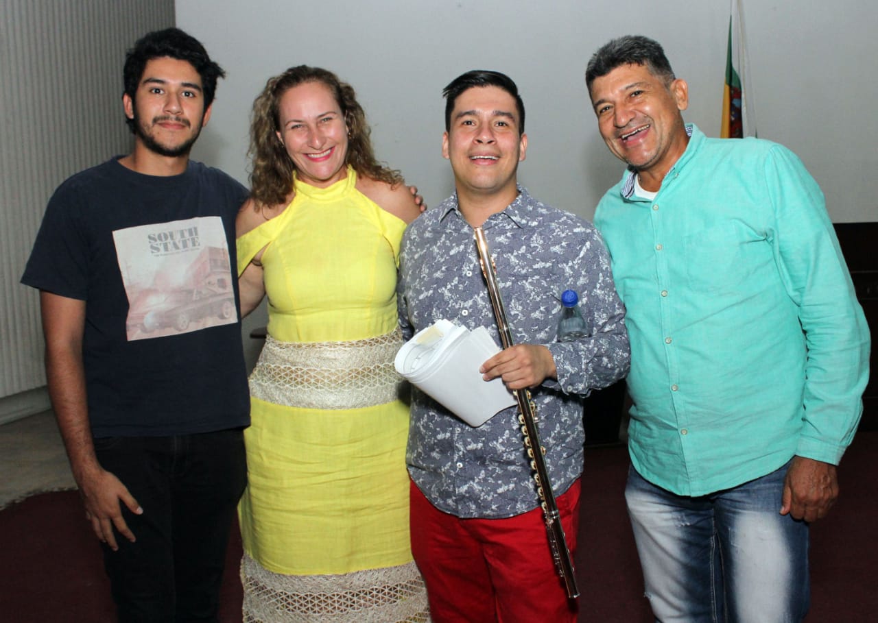 Gerardo Andrés Aldana, Olga Lucía Díaz Escobar, Iván Felipe Muñoz Vargas, Gerardo Aldana García.